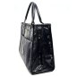 Preview: Tote bag, Pailletten schwarz-gold, the it bag Seite